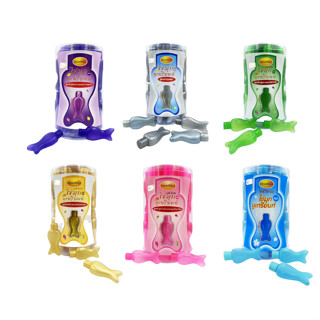 วิตามินปลา วิตามินบำรุงเส้นผม รูปแบบเม็ดรูปปลา  Legano ไข่มุ…