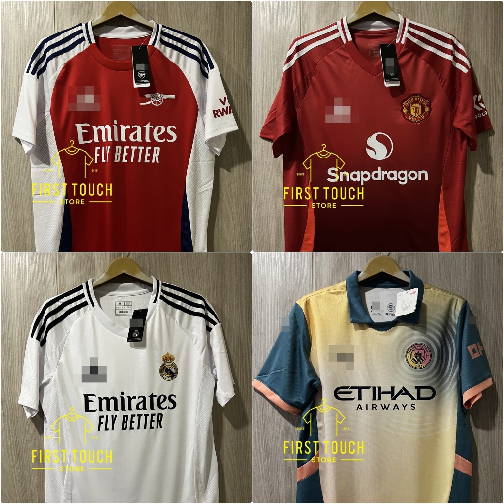 ลดล้างสต๊อก ลดครึ่งราคา รวมเสื้อลดราคา เสื้อเกรด [แฟนบอล] 2024-2026 สโมสร ทีมชาติ และทีมอื่น ๆ