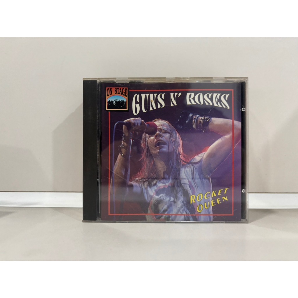 1 CD MUSIC  ซีดีเพลงสากล     GUNS N' ROSES "Rocket Queen"    (D8K4)