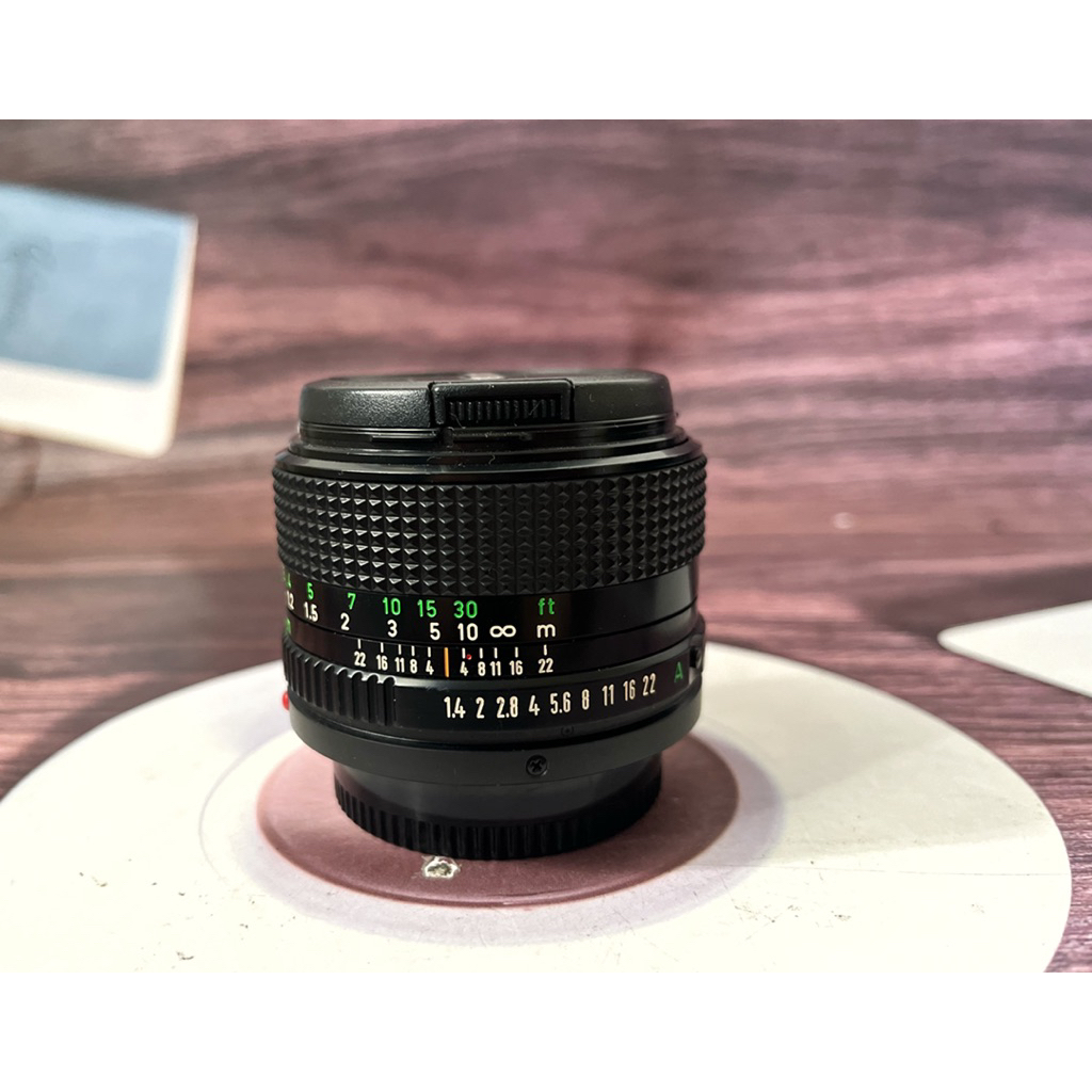 Canon FD  50mm  f1.4