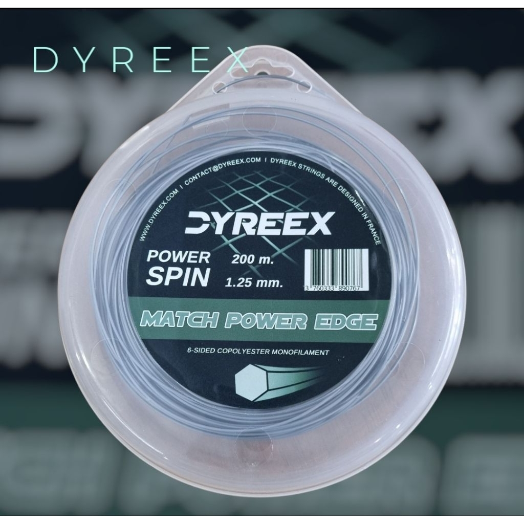 🌸.DYREEX : MATCH POWER EDGE ขายเป็นม้วน