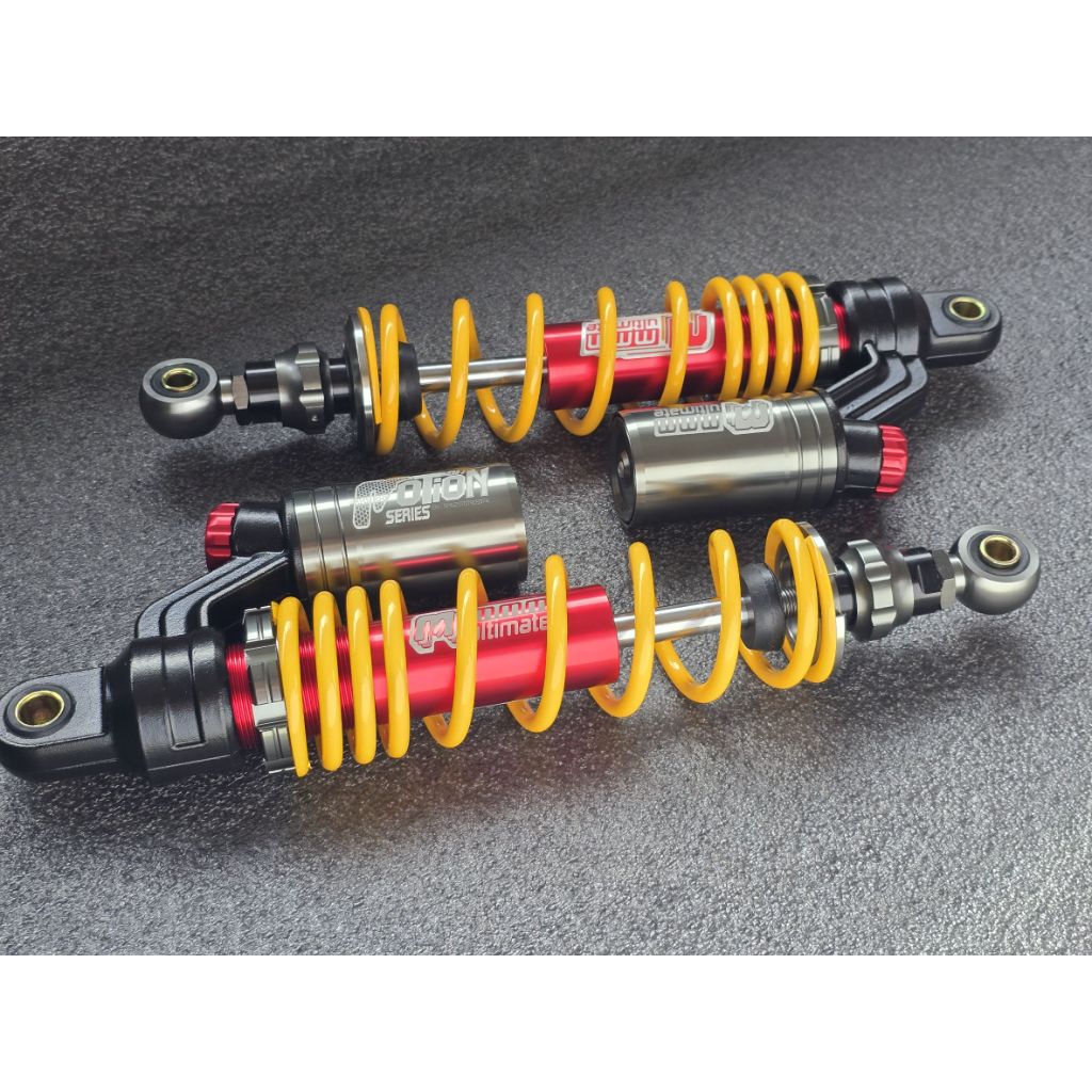 Motion Series สำหรับ Finn / spark [แชทก่อนสั่ง]🇹🇭MMM🇹🇭โช๊คอัพแก๊สซับแทงค์ ปรับพรีโหลด สูง 275-300มม. - รูปที่ 2