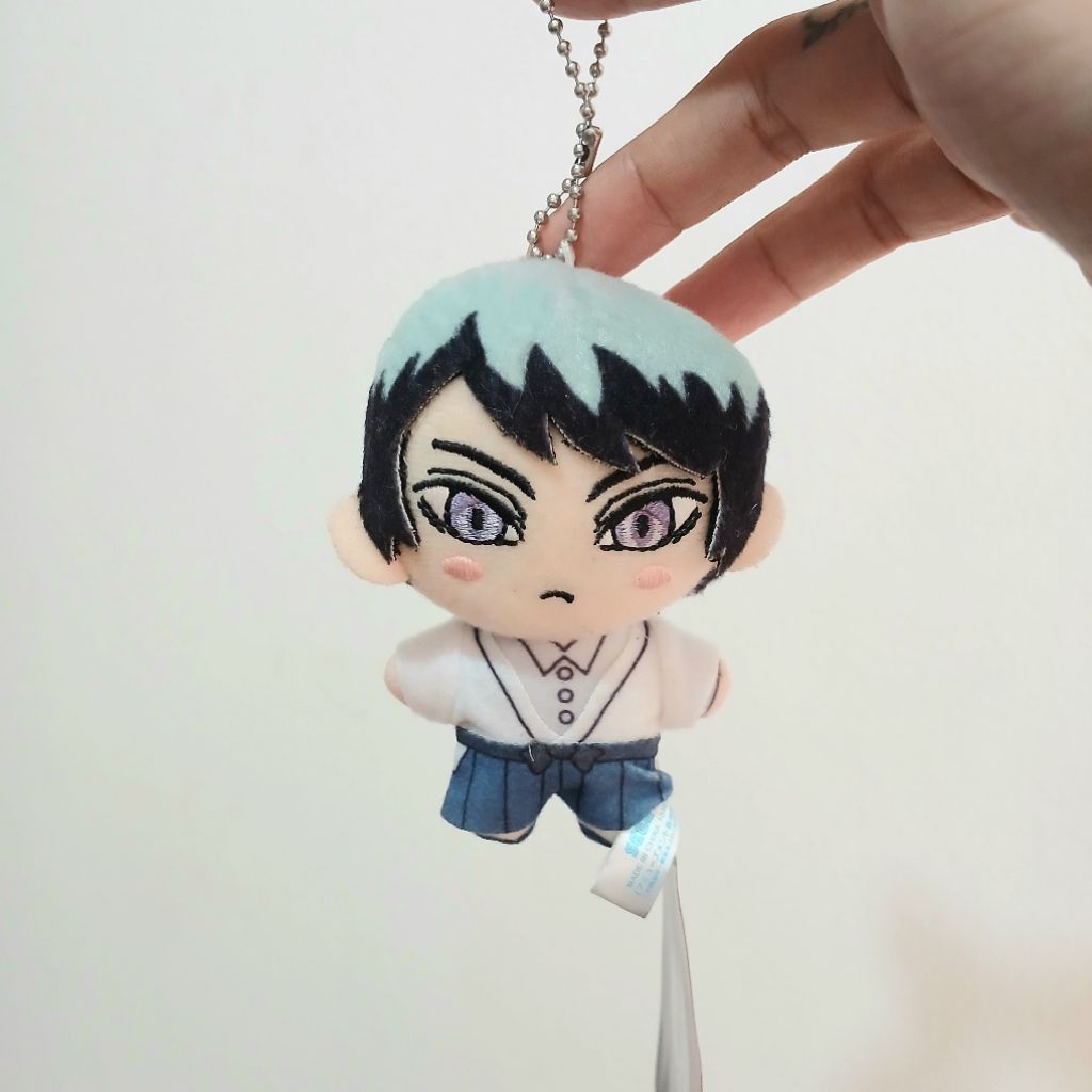 ตุ๊กตาอนิเมะ พวงกุญแจดาบพิฆาตอสูร Demon Slayer : Kimetsu No Yaiba Yushiro นักล่าอสูร Vol. 5