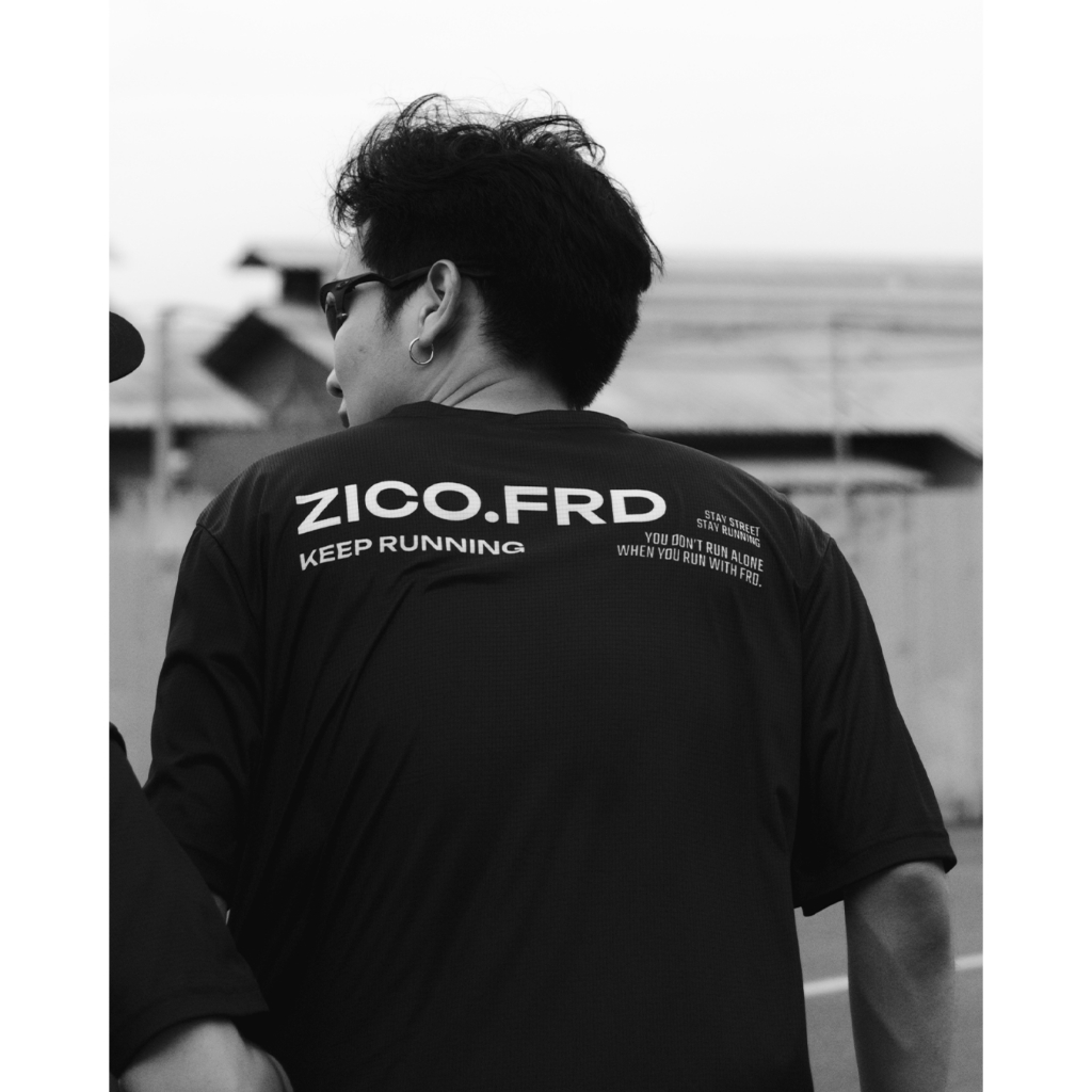 ZICO.FRD Keep Running Tee