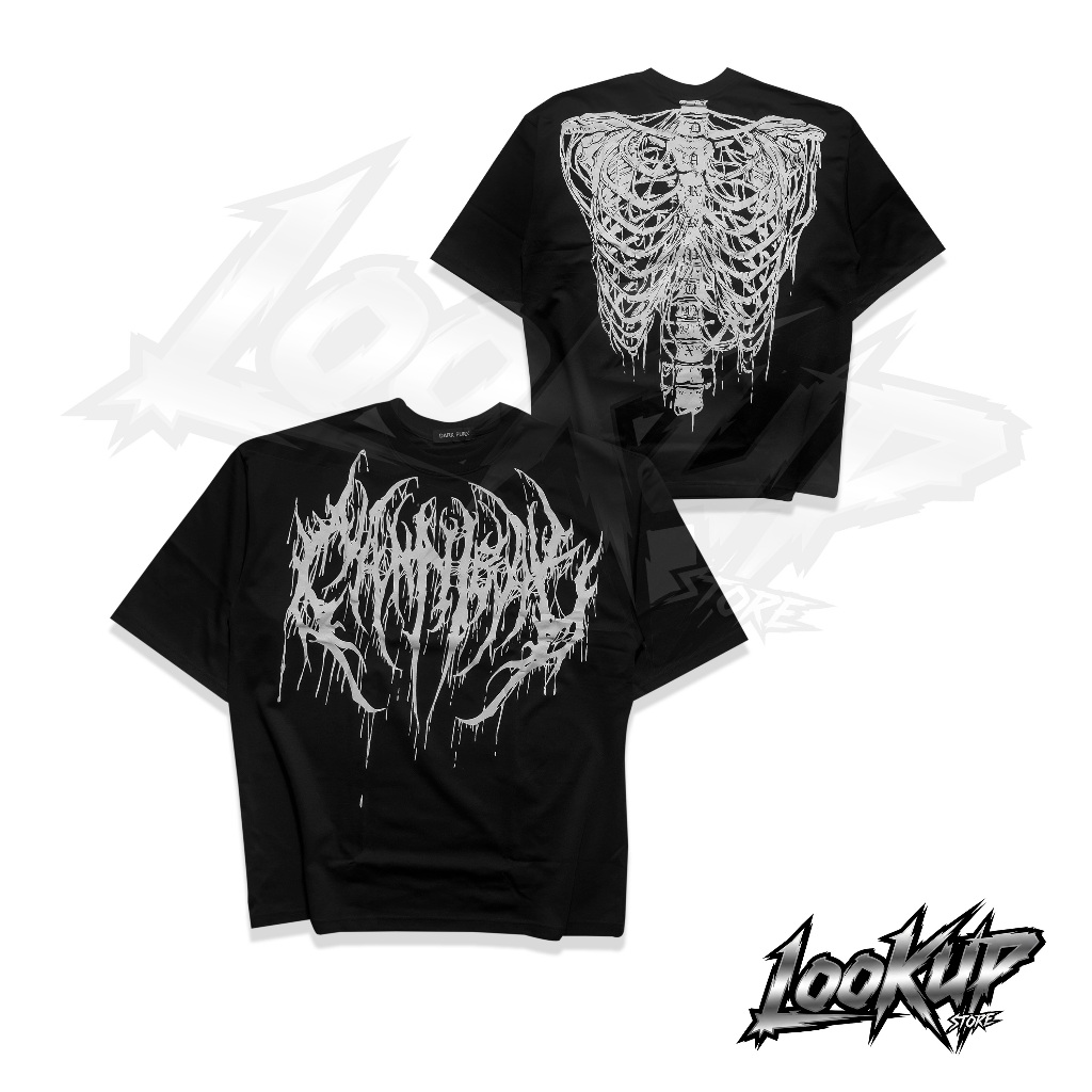 darkpunx-02font-ดำ Free size