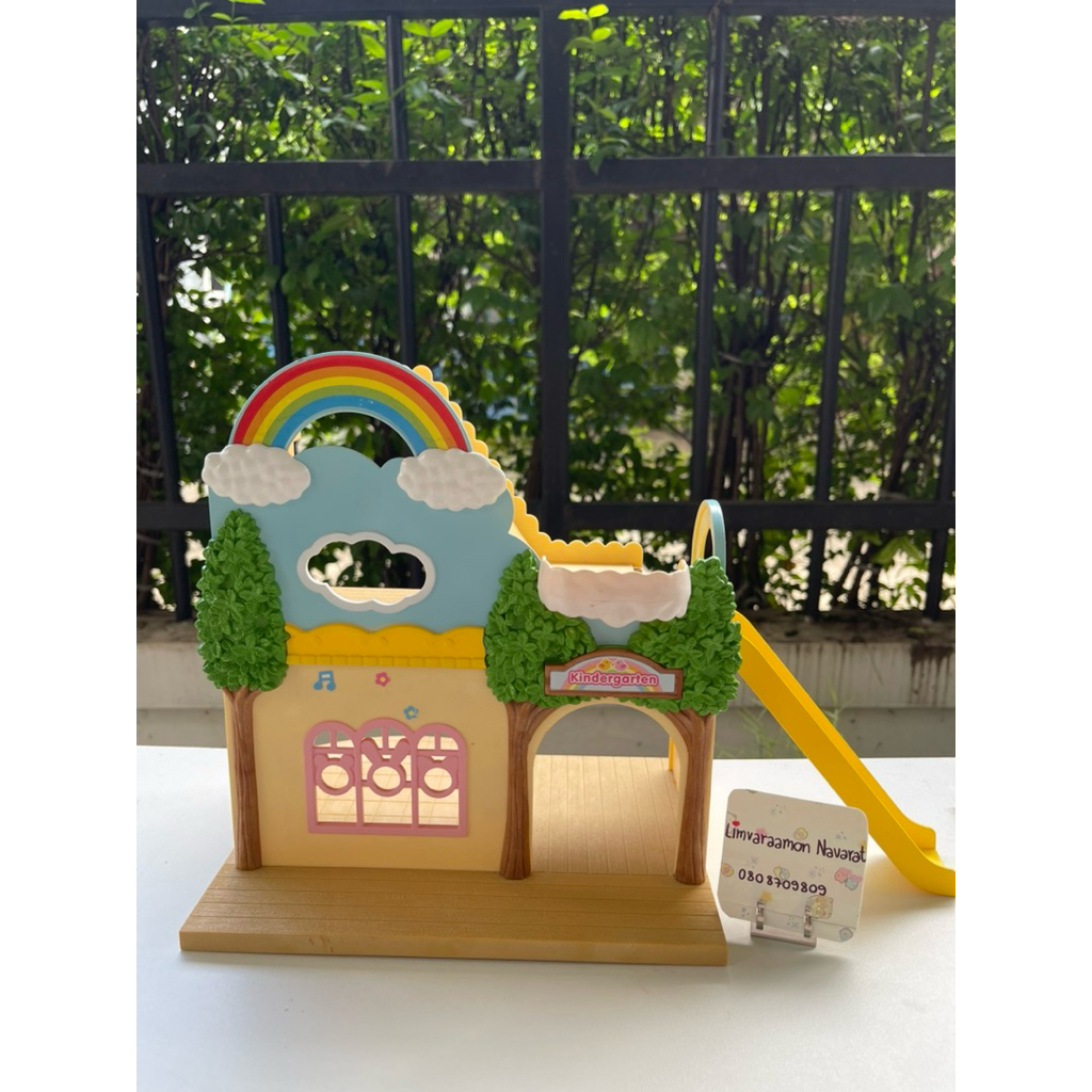 มือสอง/พร้อมส่ง🐰Sylvanian Families Rainbow Nursery🌈