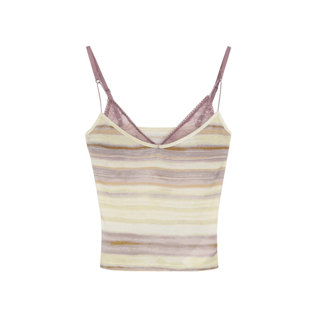 Theyourlooks | Mellow เสื้อสายเดี่ยว เลเยอร์ (พร้อมส่ง)