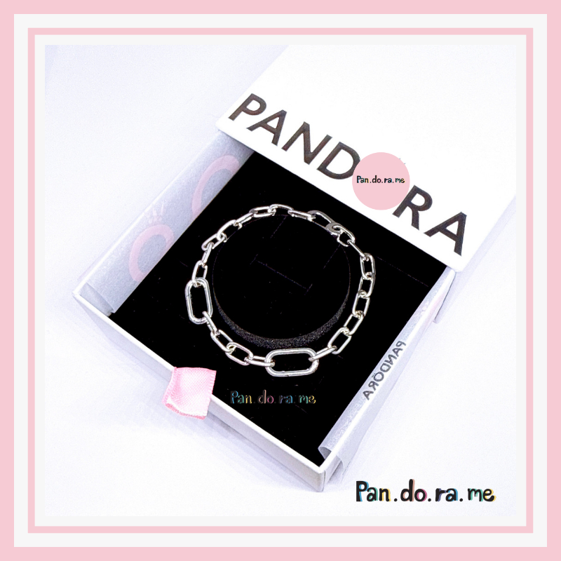 [พร้อมส่ง สินค้าแท้ 💯 ] โซ่เล็กแพนมี Pan.do.ra ME Small Link Chain Bracelet
