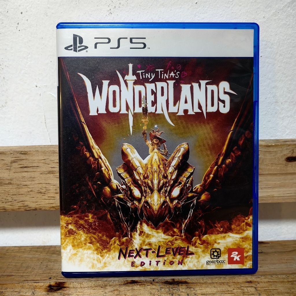 WONDERLANDS PS5 [มือสอง] พร้อมส่ง!!!
