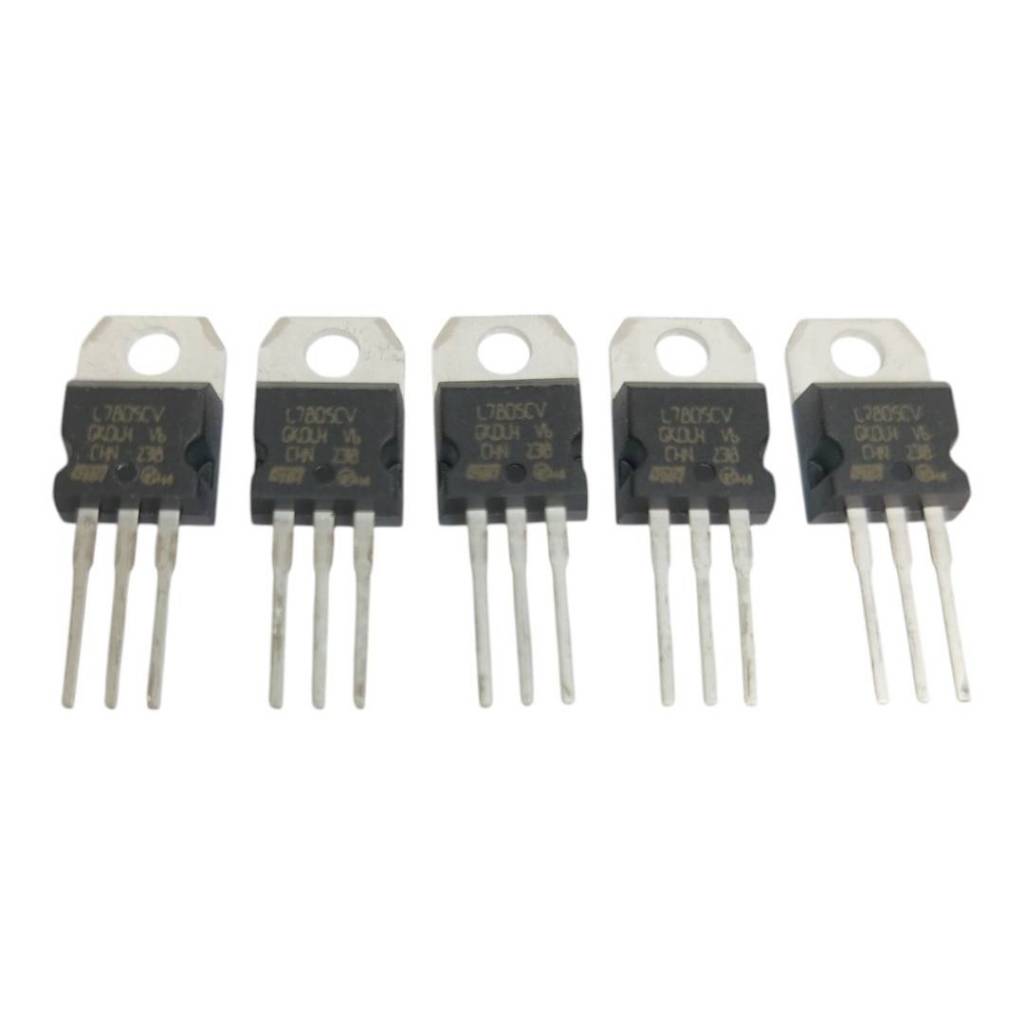 5ชิ้น ไอซีเรกูเลเตอร์ 7805,Regulator L7805CV