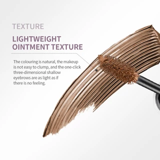 9026 (ใหม่/แท้) ที่ปัดแบบใหม่ NOVO มาสคาร่าปัดคิ้ว มาสคาร่าคิ้ว Brow Mascara กันน้ำ กันเหงื่อ