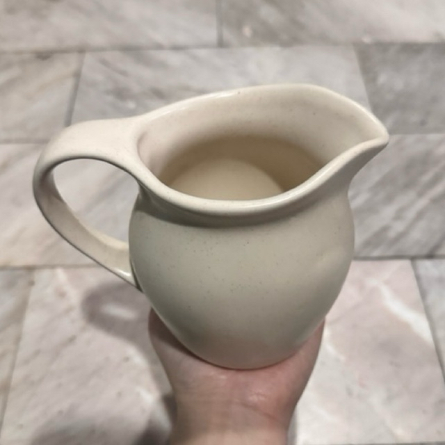 เหยือก เหยือกน้ำ เหยือกกระเบื้อง สีครีม มี 2 ขนาด - รูปที่ 4