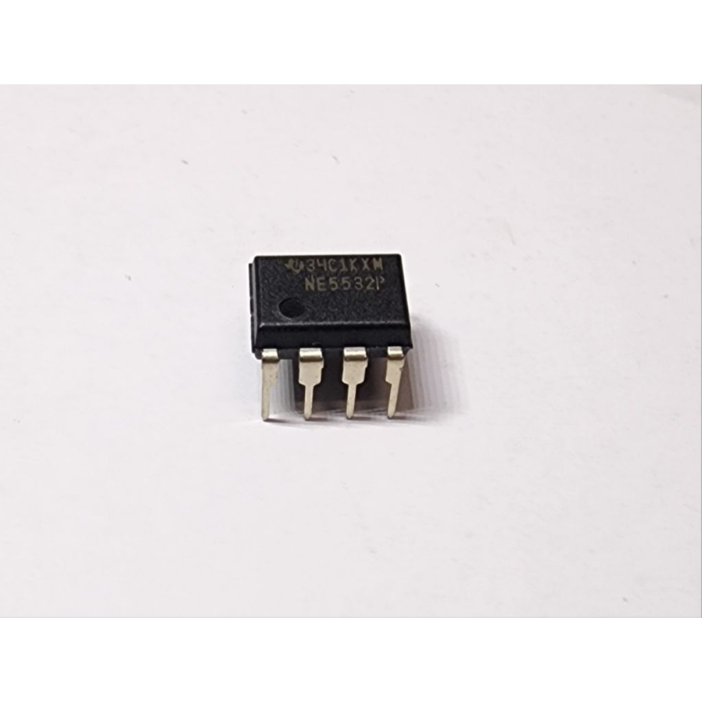 NE5532Pเท็กซัสแท้100%ไอซีออปแอมป์2ช่อง