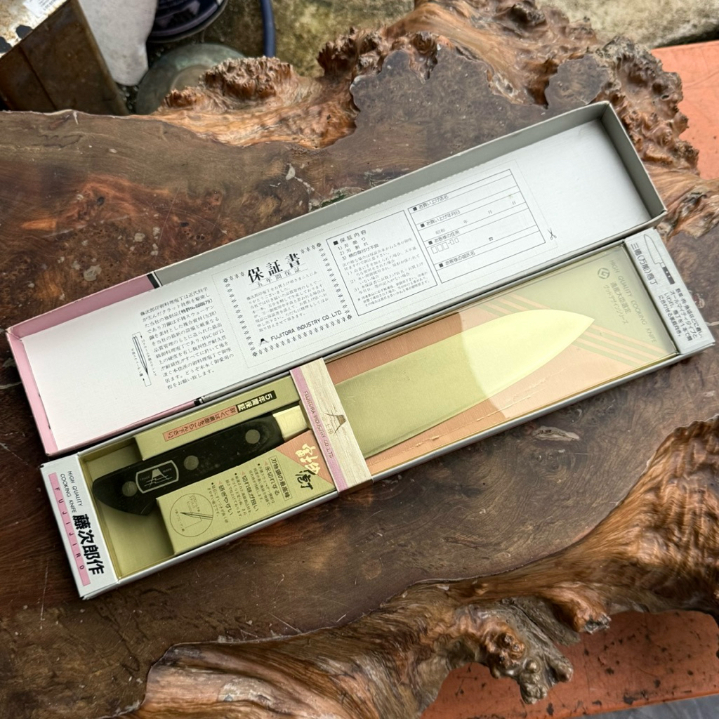 มีดซันโตกุ FUJIJIRO(โรงงานเดียวกันกับ Tojiro) SANTOKU KNIFE ของใหม่