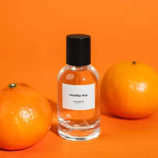 น้ำหอมกลิ่น chubby boy - Tester size (2ml) by La Palette