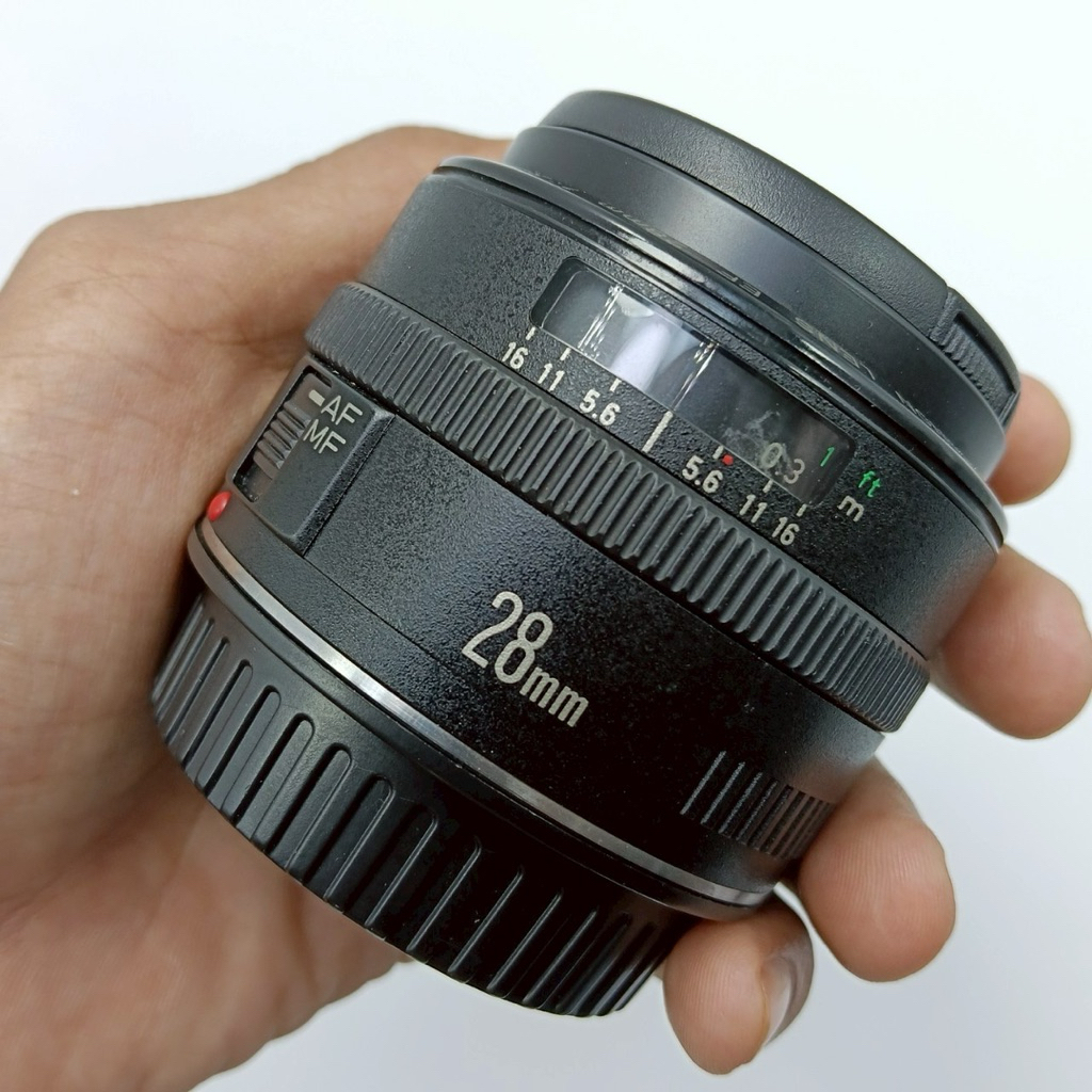 Canon EF 28mm F2.8 [มือสอง]