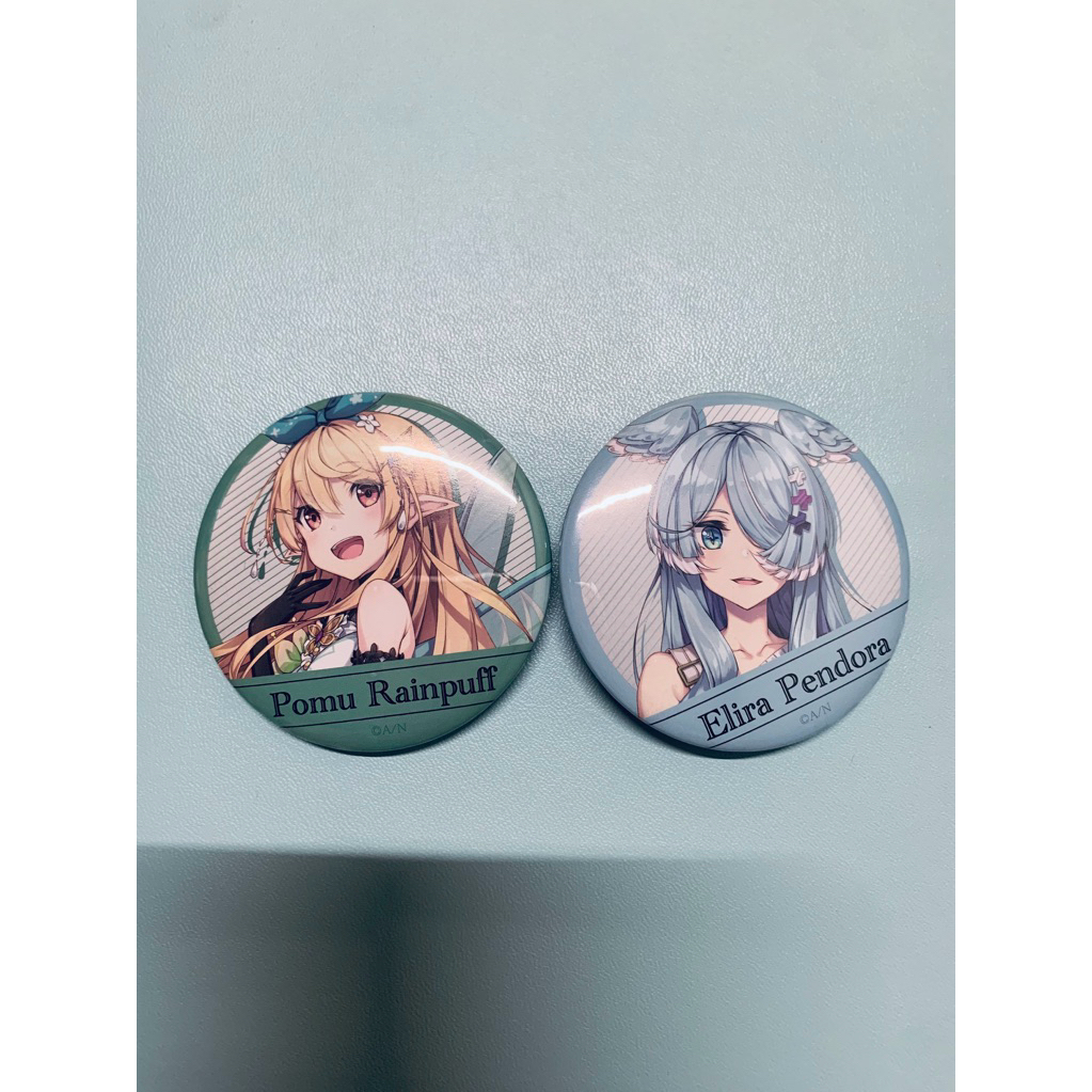 เข็มกลัด Vtuber (ไม่เคยใช้)🪼