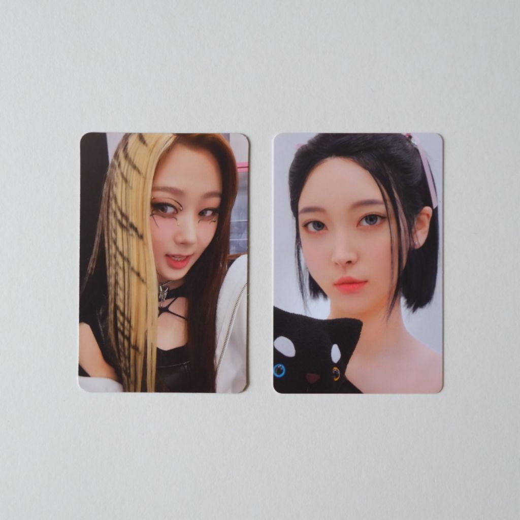 ขายคู่ Card AESPA : Album Girl + 2025 SMTOWN