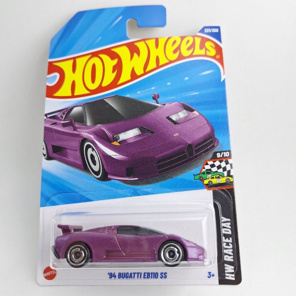 รถเหล็ก Hotwheels 94 BUGATTI EB110 SS (ib27)
