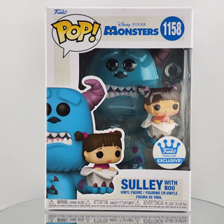 Funko Pop! Disney Pixar - Sulley with Boo Funko Shop Exclusi…