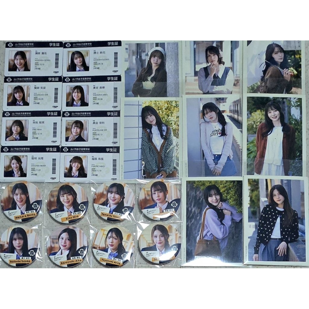 รูป , บัตรนักเรียน และ เข็มกลัด ดูหนัง Colorcon Wink: Short Filชm [ไม่อยากให้เป็นครั้งสุดท้าย]