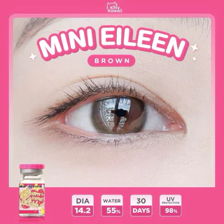 Kitty Kawaii Contact Lens : Mini Eileen คอนแทคเลนส์คิตตี้ คาวาอิ พัส ✅ของแท้จากแบรนด์โดยตรง kittykawaii