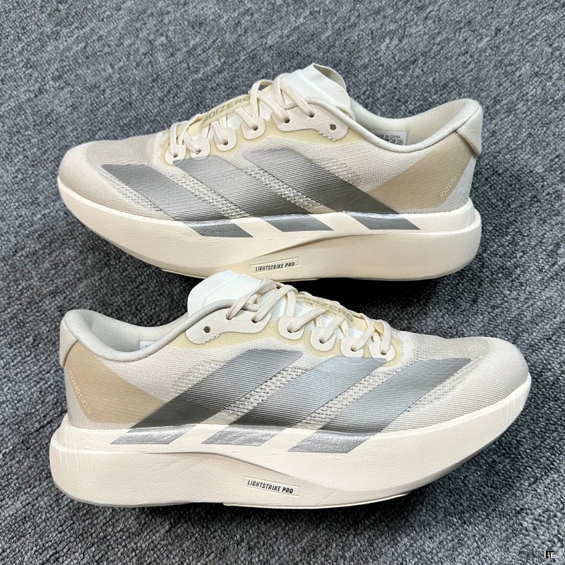 Adidas Adizero Evo SL JR5841 รองเท้าผ้าใบแฟชั่นเยาวชน【ของแท้ 100%】