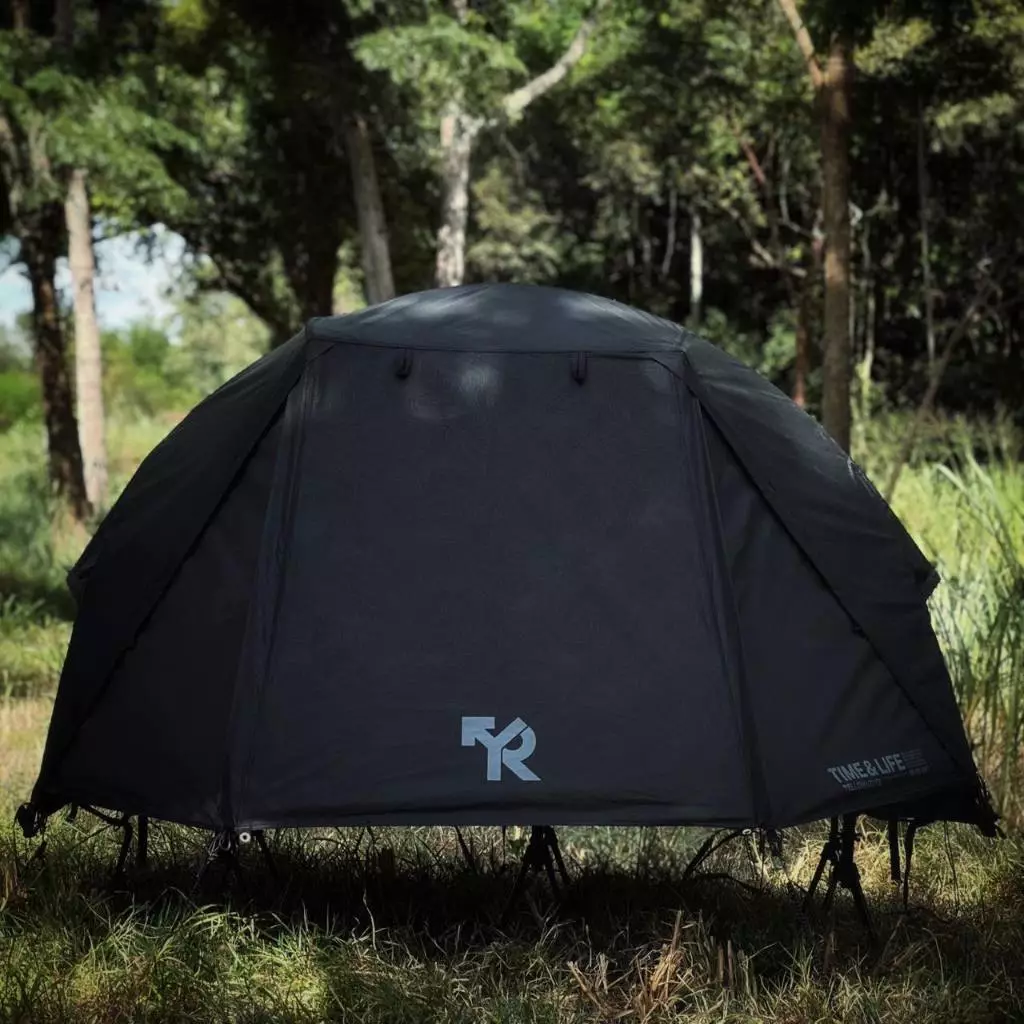 Yellow route Black Panther Cot Tent เต็นท์ cot / cot เตียงสนามพับเล็ก thumbnail 5