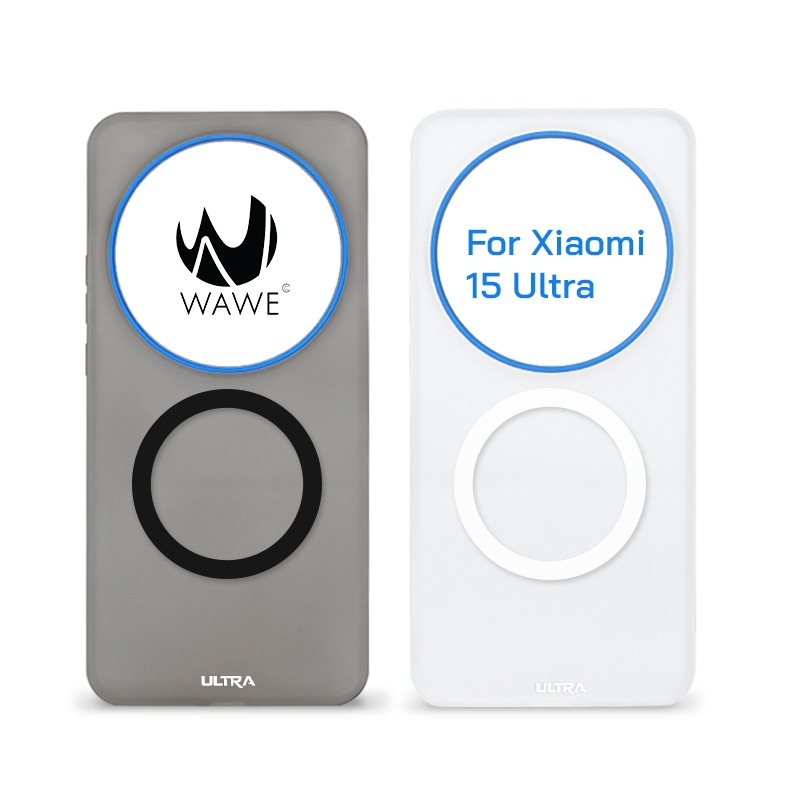 [ส่งจากกทม.] เคส Xiaomi 15 Ultra วงแหวนรอบกล้องสีน้ำเงินเพิ่มระดับความล้ำ พร้อมรองรับแม่เหล็กด้านหลัง