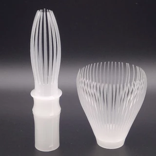 ☆Limited time offer: Includes Imabari towel☆ Snow resin tea whisk Chasen【Made by Fugetsu, our store exclusive color】