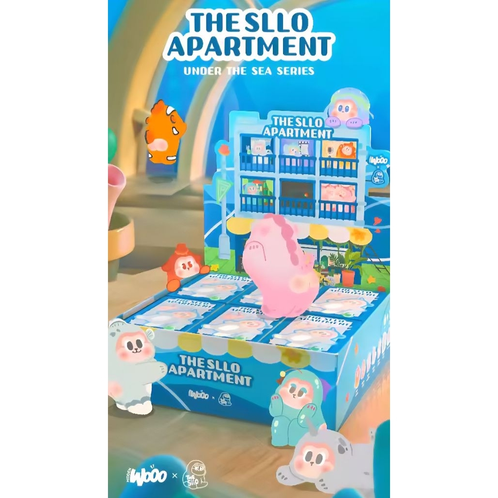 (เลือกตัว) The Sllo Apartment Under The sea : เช็คการ์ด ไม่แกะตัว