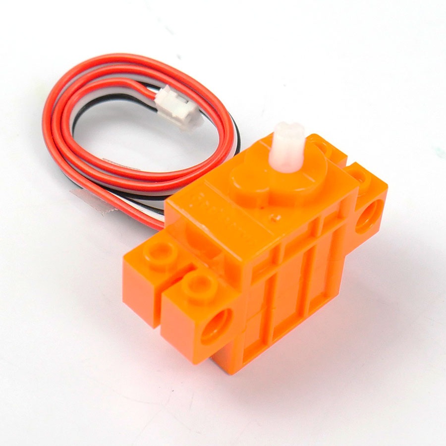 INEX 3Vเซอร์โวมอเตอร์  K Servo Motor 360 องศา หัว JST