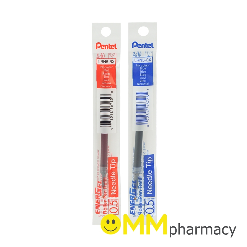 PENTEL ไส้ปากกาเจล 0.5มม.(LRN5-B)
