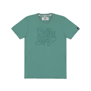 เสื้อยืด แบรนด์ RUDEDOG นุ่มตัวท็อป รุ่น DOGBLUR