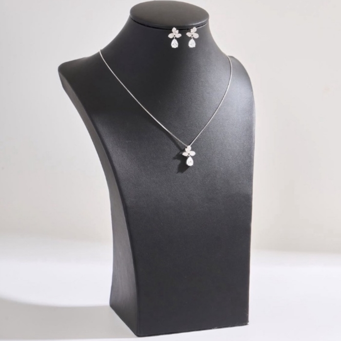Kind Jewelry เซตสร้อยจี้+ ต่างหู Cattleya set รูปที่ 2