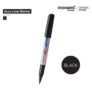 Monami ปากกามาร์คเกอร์ รุ่น แอคคู ไลน์เนอร์ Accu Liner Marker