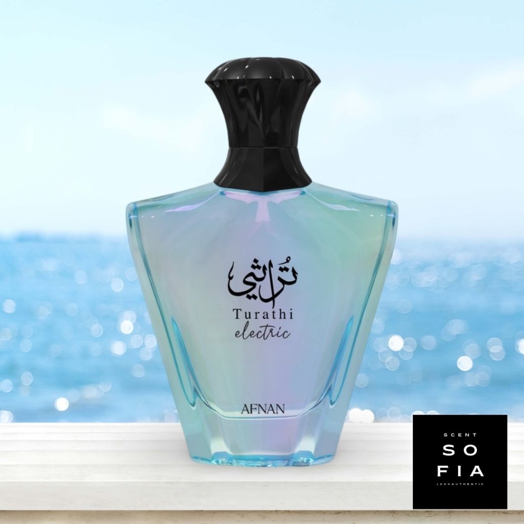 Afnan Turathi Electric edp 90ml กลิ่นซิตรัสหรูแนวโมเดิร์น สำหรับผู้ชายมีคลาส