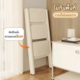Akea บันได บันไดพับได้ บันไดอลูมิเนียม แข็งแรงทนทาน รับน้ำหนักได้ 500KG(3/4/5ชั้น)