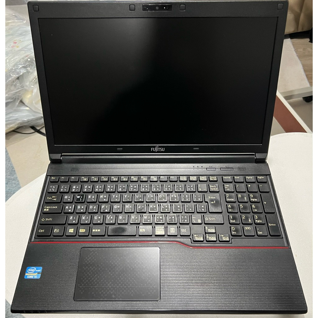 โน๊ตบุ๊คมือสองพร้อมใช้งาน สภาพดี