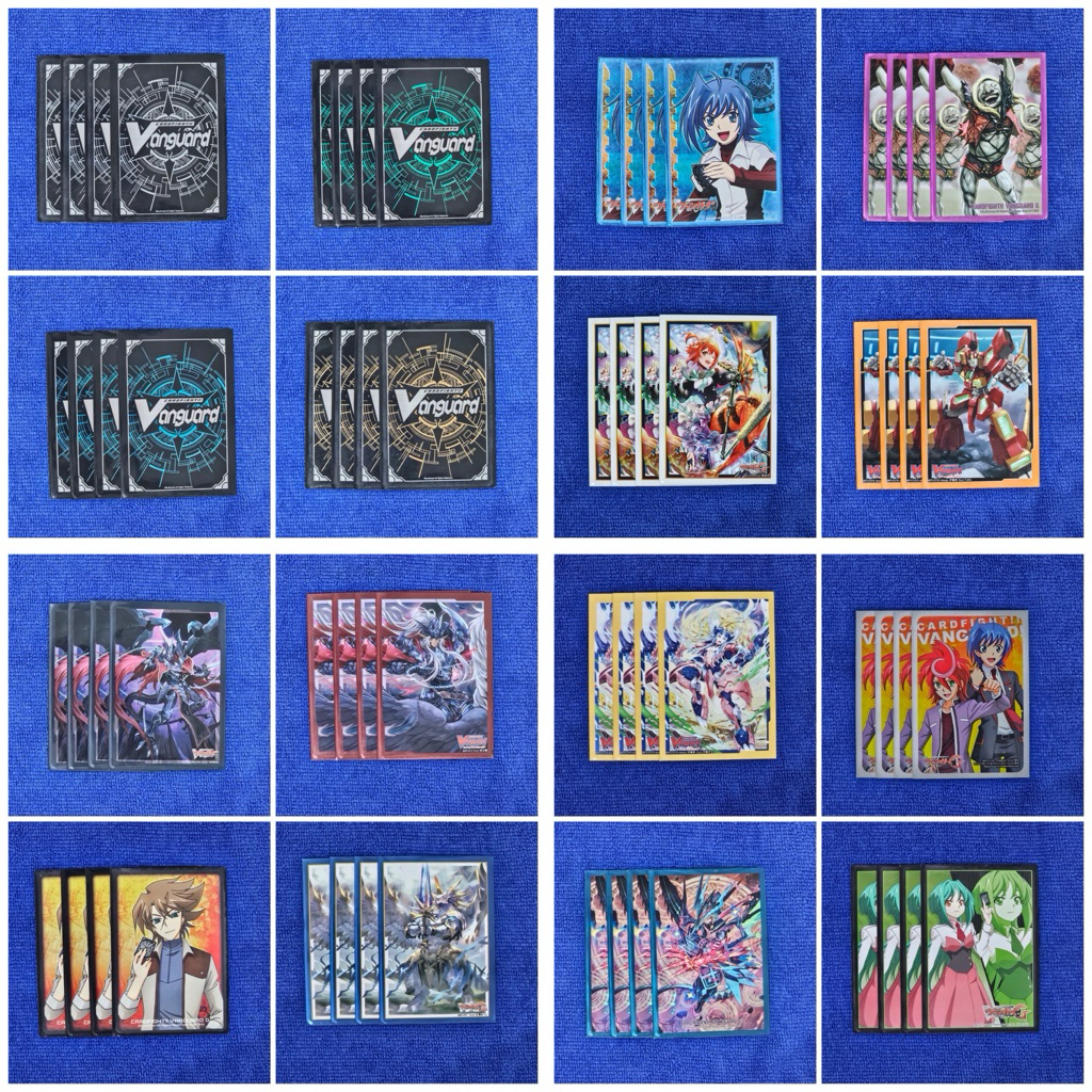 สลีฟแวนการ์ดจำนวน 4 ซอง สำหรับไรด์ไลน์ ชุดที่ 1