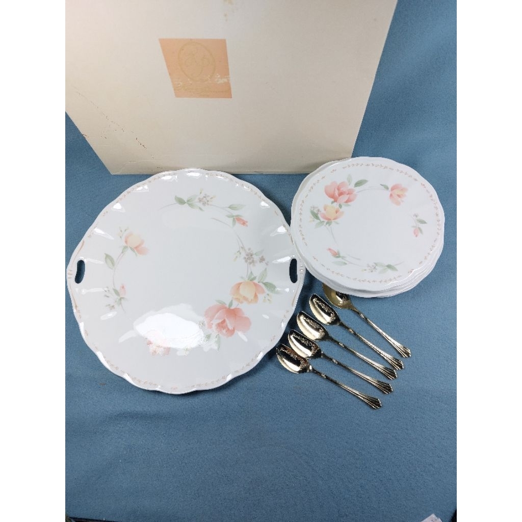 Nikko ชุดจานเค้กจากญี่ปุ่น