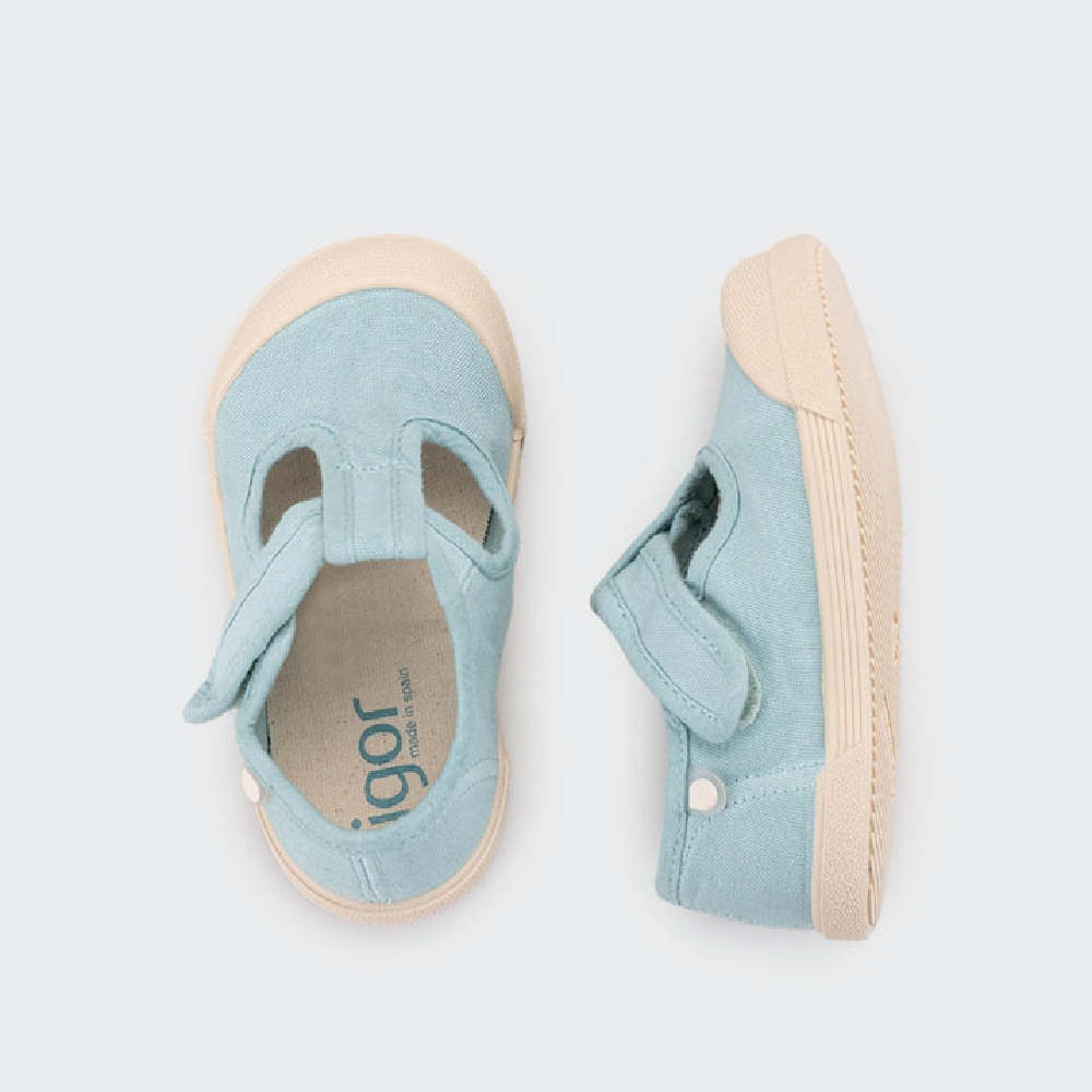 Igor รองเท้าผ้าใบ LONA PEPITO MENTA