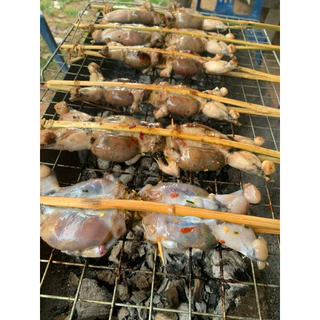 อั่วกบยโส ของดีประจำหวัดยโสธร (มีขาทุกตัว)