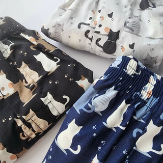 🐾𝘾𝙖𝙩 𝙘𝙤𝙡𝙡𝙚𝙘𝙩𝙞𝙤𝙣บ๊อกเซอร์ทรงเกาหลี ผ้าคอตตอนเกรดพรีเมียม ไม่โป๊ ไม่เข้าวิน S M L XL 2XL 3XL