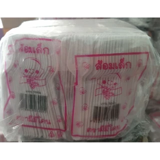 ส้อมพลาสติก สีดำ ความยาว11ซม. ใช้จิ้มอาหารเดลิเวอรี่ ซูชิ ส้มตำ เบอเกอรี่ แพคใหญ่ 500ชิ้น สุดคุ้มค่า