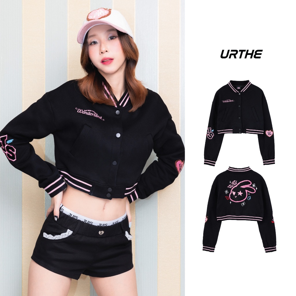 URTHE - เสื้อแจ็คเก็ต เสื้อแขนยาว รุ่น WONDERLAND