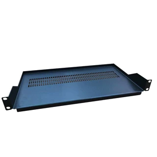 19" GERMANY (ถาดวางอุปกรณ์ในตู้แร็ค) G7-01025 Font Panel Fix Shelf Deep 25 cm. for Wall Rack,Open Rack -ประกัน 30 ปี
