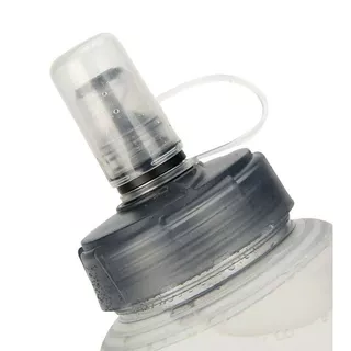 ขวดน้ำนิ่ม 500ml พับได้ ปากขวดใหญ่ เติมน้ำง่าย