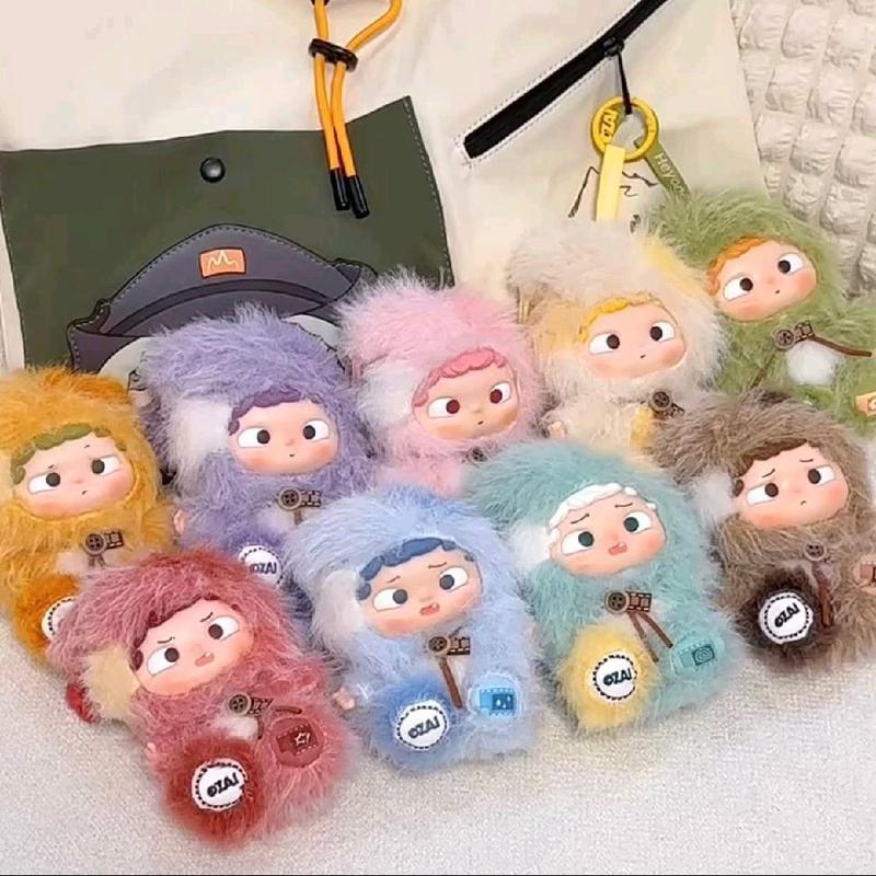 [ สินค้าพร้อมส่งจากไทย ] กล่องจุ่ม พวงกุญแจโอไซ Heyone OZAI-Framed in Memory Series