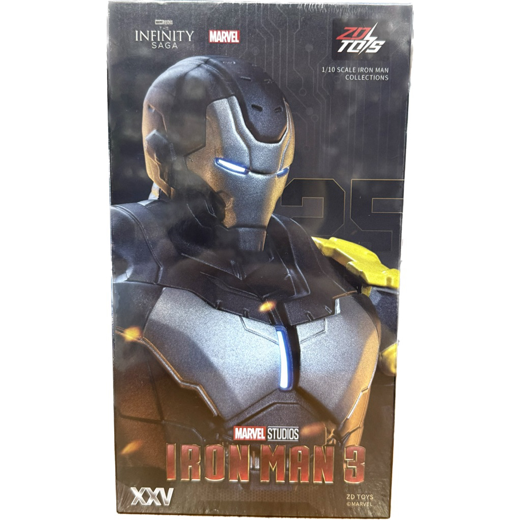 🔥แท้พร้อมส่งจากไทย🔥Model Ironman Mark 25 ZDTOYS สูง 14-15เซ็น